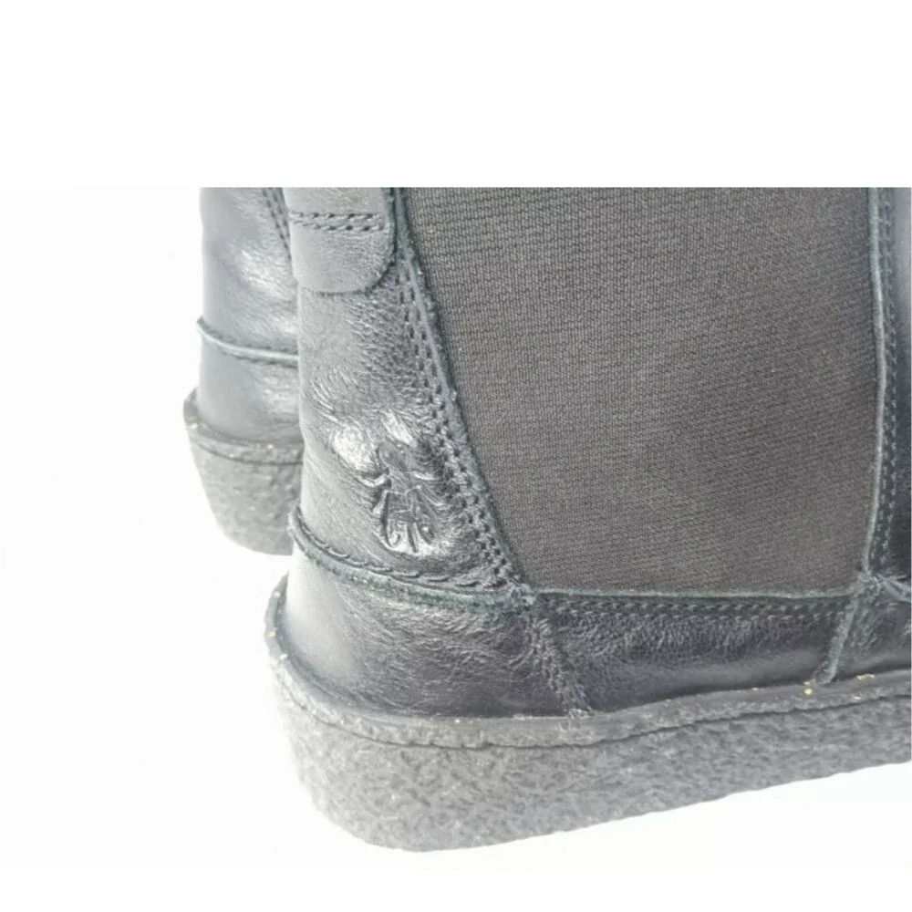 Fly London Chelsea Boots Men's Size 10 Roop ROOP541FLY-002 Black Leather